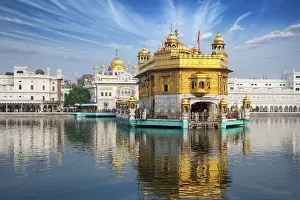 Sikh gurdwara Golden Temple (Harmandir Sahib)