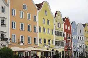 Silberzeile, Upper Town Square