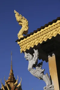 Silver Pagoda, Phnom Penh, Cambodia, Asia