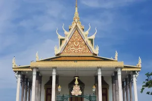 Silver Pagoda, Royal Palace, Phnom Penh