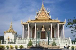Silver Pagoda, Royal Palace, Phnom Penh