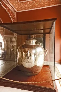 Silver Pot, City Palace, Jaipur