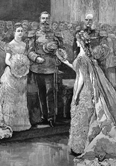 The Silver Wedding of the Imperial Prince and Princess of Germany