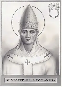 Silvester I (born in front of 284 in Rome)