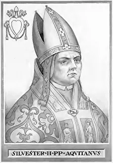 Silvester II (previously Gerbert of Aurillac)