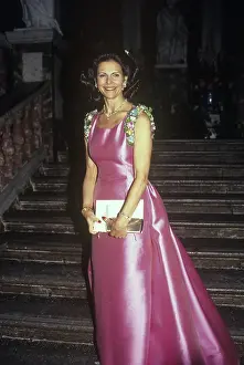 Silvia midsommarfesten 1994 Queen Silvia of Sweden