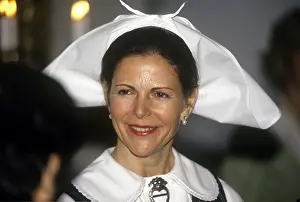 Silvia Sveriges nationaldag 1993 Queen Silvia of Sweden