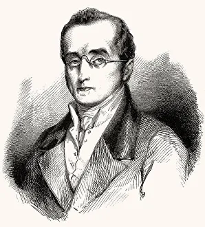 Silvio Pellico, 1789-1854, italienischer Schriftsteller