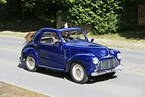 Simca 6 Convertible, Vintage Car Ride 4th Embouteillage de la N12 to Landerneau