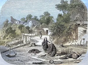 Simeis on the Crimean Peninsula