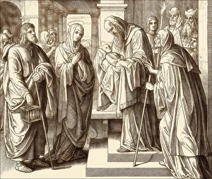 Simeon and Anna recognize Jesus