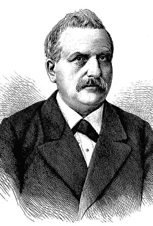 Simeon Bavier, 1825 - 1896, a Swiss civil engineer