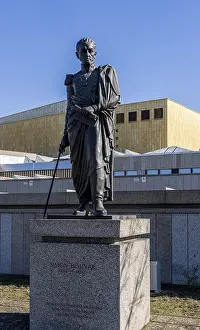 Simon Bolivar statue, Potsdamer Strasse