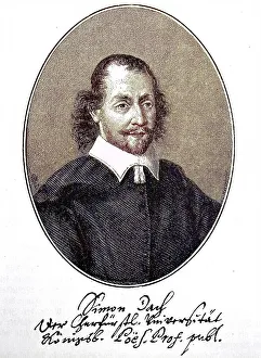 Simon Dach, 29 July 1605, 15 April 1659