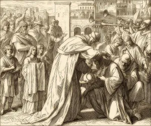 Simon Maccabee Made High Priest