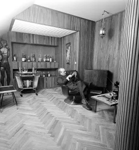 Simon Ove Christian Ogilvie Spies (1 September 1921 - 16 April 1984) was a Danish tycoon