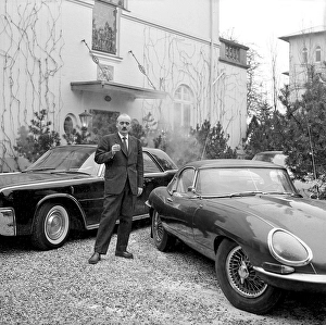 Simon Ove Christian Ogilvie Spies (1 September 1921 - 16 April 1984) was a Danish tycoon