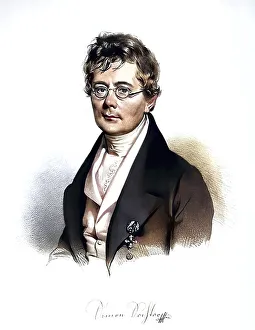 Simon Sechter (born 11 October 1788 in Friedberg in Bohemia)