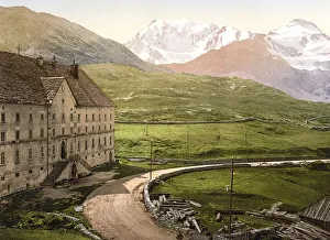 Simplon-Hospiz ist ein Hospiz der Augustiner-Chorherren auf dem Simplonpass