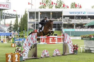 Will Simpson of the USA riding Chacco P