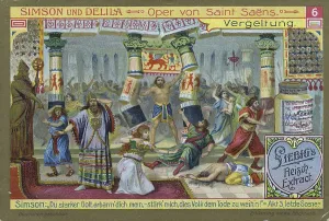 Simson and Delila, opera by Saint Saens
