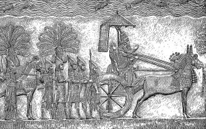 Sin-ahhe-eriba, Sanherib, c. 745 B