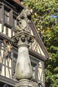 SINAIA, WALLACHIA/ROMANIA - SEPTEMBER 21