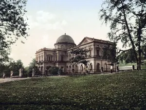 Singapore, Museum, Historic, digitally restored reproduction from a 19th century original