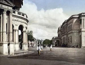 Singapore, Singapore Club and Post Office