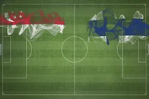 Singapore vs Finland Soccer Match