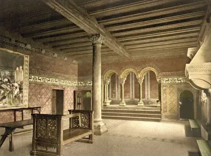The Singers Hall at Wartburg Castle