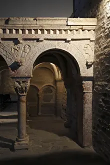 Singers tribune, after mid-12th century
