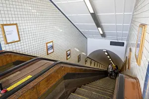 Sint Anna Tunnel, Voetganger Tunnel St Anna