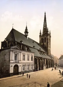 Sint Geertrui, St Gertrude or St Gertrudis