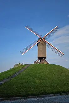 Sint-Janshuismolen Sint-Janshuis Mill windmill in Bruges