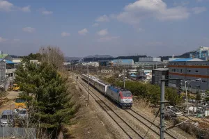 Sintanjin, South Korea. March 17