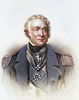 Sir Charles John Napier (b. 6 March 1786 in Falkirk)
