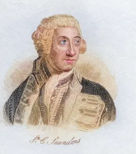 Sir Charles Saunders c. 1715, 1775