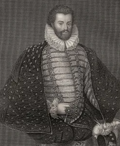 Sir Christopher Hatton, 1540-1591