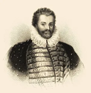 Sir Christopher Hatton, 1540-1591