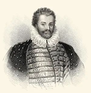 Sir Christopher Hatton, 1540-1591
