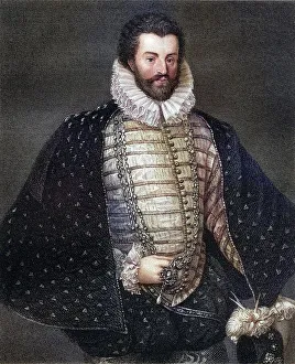 Sir Christopher Hatton, 1540-1591