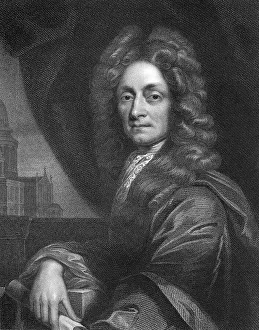 Sir Christopher Michael Wren, 1632 - 1723