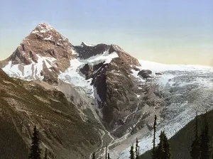 Sir Donald from Mt. Abbott, Selkirk Mountains