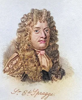 Sir Edward Spragge c. 1629, 1673