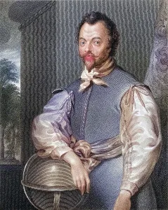Sir Francis Drake c. 1540/3, 1596