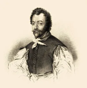 Sir Francis Drake, ca. 1540-1596