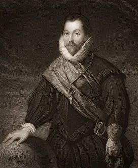 Sir Francis Drake, circa 1540 - 1596