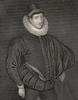 Sir Fulke Greville, 1st Baron Brooke