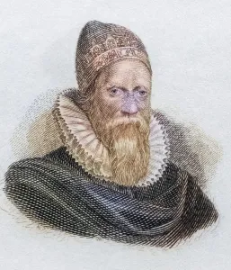 Sir Henry Spelman, born around 1562